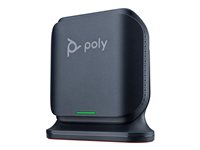 Poly Rove R8 - Répétiteur DECT pour téléphone sans fil - noir 84H79AA#ABB