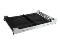 2U Adjustable Vented Sliding Rack Shelf UNISLDSHF19M