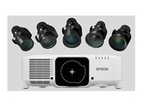 Epson EB-PU1007W - Projecteur 3LCD - 7000 lumens (blanc) - 7000 lumens (couleur) - WUXGA (1920 x 1200) - 16:10 - 1080p - LAN - blanc V11HA34940