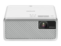 Epson EF-100W - Android TV Edition - projecteur 3LCD - portable - 16:10 - 720p - Wi-Fi - blanc - Android TV V11H914240