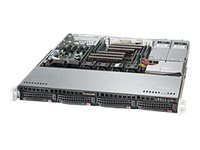 Supermicro SuperServer 6018R-MTR - Montable sur rack - pas de processeur - 0 Go - aucun disque dur SYS-6018R-MTR