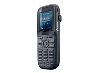 Poly Rove 20 - Téléphone VoIP sans fil avec ID d'appelant/appel en instance - DECT - (conférence) à trois capacité d'appel - SIP, SIP v2, RTCP, RTP, SDP, SIP over TLS, SIP sur TCP, SIP sur UDP - noir 8F3E3AA#ABB