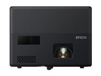 Epson EF-12 - Projecteur 3LCD - portable - 1000 lumens (blanc) - 1000 lumens (couleur) - Full HD (1920 x 1080) - 16:9 - noir - Android TV V11HA14040