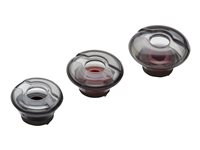 Poly - Kits d'embouts auriculaires pour casque - moyen (pack de 3) 85Q22AA