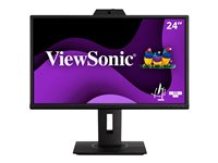 ViewSonic VG2440V - Écran LED - 24" (23.8" visualisable) - 1920 x 1080 Full HD (1080p) @ 75 Hz - IPS - 250 cd/m² - 1000:1 - 5 ms - HDMI, VGA, DisplayPort - haut-parleurs VG2440V