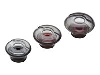 Poly - Kits d'embouts auriculaires pour casque - grand (pack de 3) 85Q21AA