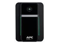 APC Back-UPS BX Series BX500MI - Onduleur - CA 230 V - 300 Watt - 500 VA - 9 Ah - connecteurs de sortie : 4 BX500MI