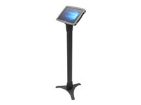 Compulocks Adjustable Floor Stand For Surface Pro 7 Tablet Self Service Kiosk - Pied - pour tablette - verrouillable - fonte, aluminium de haute qualité - noir - posé sur le sol - pour Microsoft Surface Pro (Mi-2017), Pro 3, Pro 4, Pro 6, Pro 7; Samsung Galaxy TabPro S 147B912SGEB