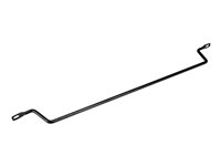 Horizontal Cable Lacing Bars with 2 in. Offset for Racks, Horizontal Cable Manager, 10 Pack, TAA CMLB102