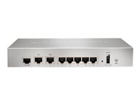 Dell SonicWALL NSA 220 - Dispositif de sécurité - avec 2 ans de SonicWALL Comprehensive Gateway Security Suite - 7 ports - 10Mb LAN, 100Mb LAN, GigE - 1U - SonicWALL Secure Upgrade Plus Program 01-SSC-4957