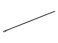 Horizontal Cable Lacing Bar for Racks, Horizontal Cable Manager, 10 Pack, TAA CMLB10
