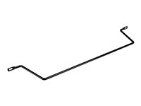 Horizontal Cable Lacing Bars with 4 in. Offset for Racks, Horizontal Cable Manager, 10 Pack, TAA CMLB104