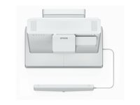 Epson EB-1485FI - Projecteur 3LCD - 5000 lumens (blanc) - 5000 lumens (couleur) - Full HD (1920 x 1080) - 16:9 - 1080p - objectif à ultra courte focale - IEEE 802.11a/b/g/n/ac sans fil / LAN / Miracast V11H919040