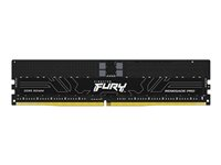 Kingston FURY Renegade Pro - DDR5 - module - 32 Go - DIMM 288 broches - 5600 MHz / PC5-44800 - CL36 - 1.25 V - mémoire enregistré - on-die ECC - noir KF556R36RB-32