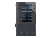 Poly Edge E Expansion Module - Module d'extension des touches pour téléphone VoIP - 22 touches de ligne multifonctionnelles - pour Poly Edge E400, E500 85W93AA