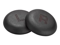 Poly - Coussinet pour casque Bluetooth - similicuir (pack de 2) - pour Poly Voyager 4300 UC Series 783R5AA