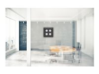 Compulocks Magnetix Support et montage pour les vitres et Support tablette magnétique universal - Kit de montage (montage magnétique) - pour tablette - magnétix - noir - Interface de montage : 100 x 100 mm - fixation sur vitre 201MGLVHBMM01