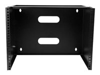8U Wall Mount Rack, 14in Deep, 19in Wall Mount Network Rack, Wall Mounting Patch Panel Bracket for Switch/IT Equipment, TAA WALLMOUNT8