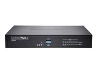 SonicWall TZ500 - Dispositif de sécurité - avec 3 ans de onicWALL Advanced Gateway Security Suite - 8 ports - GigE - commerce concurrentiel 02-SSC-0578