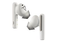 Poly - Embout auriculaire pour véritables écouteurs sans fil - certifié Microsoft Teams - blanc (pack de 2) 8L5B0AA